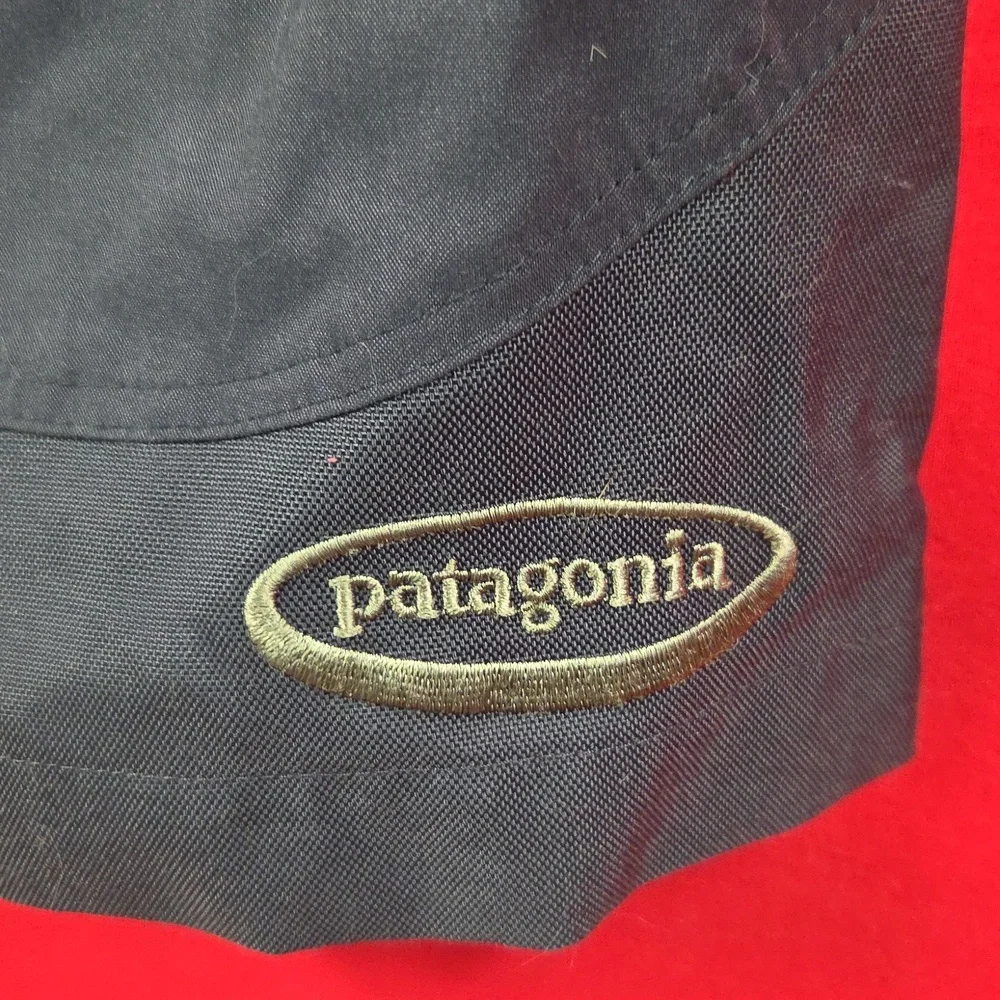 PATAGONIA Vintage Y2K Ski Snow Bib Pants Suspenders‎ Gray Mens Size 30